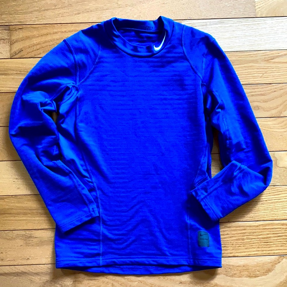 Boys Nike Pro Long sleeve t-shirt
